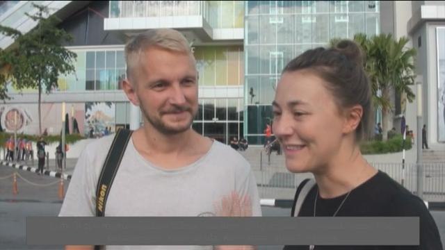 Pelancong teruja saksikan perarakan pertabalan Sultan Kedah