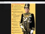#Bualan 22 Okt:  Istiadat Pertabalan Sultan Kedah yang ke-29