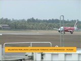 Kelantan perlukan lapangan terbang antarabangsa - Husam Musa