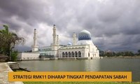 Kalendar Sabah: Strategi RMK11 diharap tingkat pendapatan Sabah