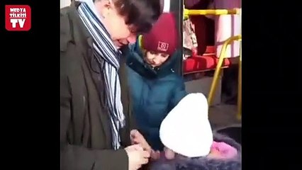 Rusya- Ukrayna savaşı sırasında ayrılmak zorunda kalan baba kız