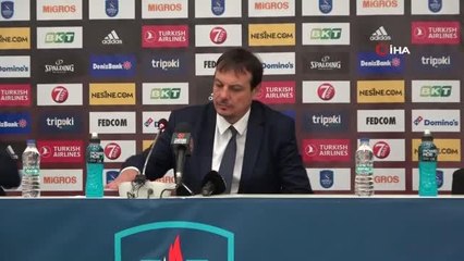 Son dakika haber | Ergin Ataman: "Savaşı durdurun, masum insanların, çocukların ölüyor olması kabul edilemez"