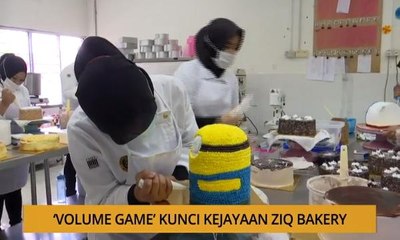 SME: "Volume Game" kunci kejayaan Ziq Bakery