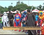 AWANI - Pulau Pinang: Kehadiran Adiwira meriahkan Sambutan Hari Sukan Negara