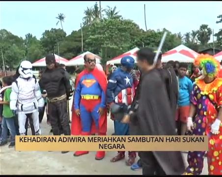 AWANI - Pulau Pinang: Kehadiran Adiwira meriahk...
