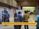 Pemilihan PKR Perlis: Jumlah keluar mengundi rendah
