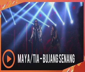 Maya & Tia Jinbara - Bujang Senang