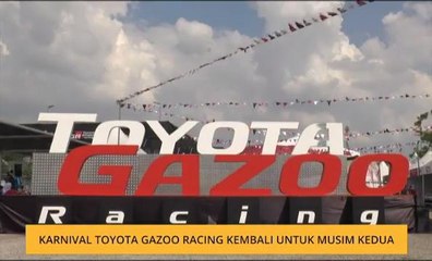 Karnival Toyota Gazoo Racing kembali untuk musim kedua
