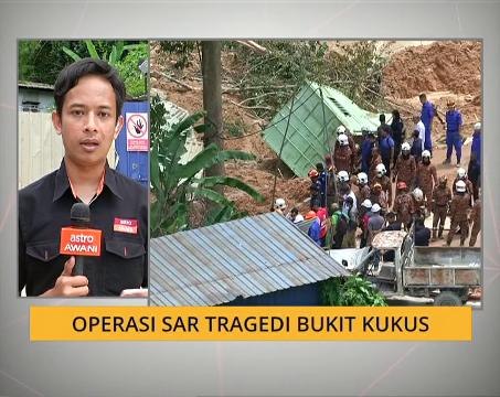 Operasi SAR tragedi Bukit Kukus