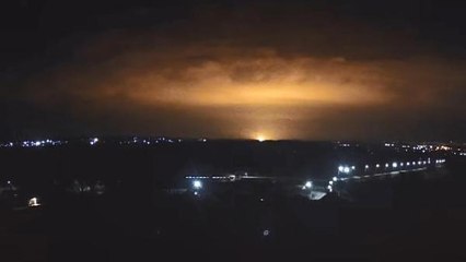 Kharkiv yakınlarında şiddetli patlama