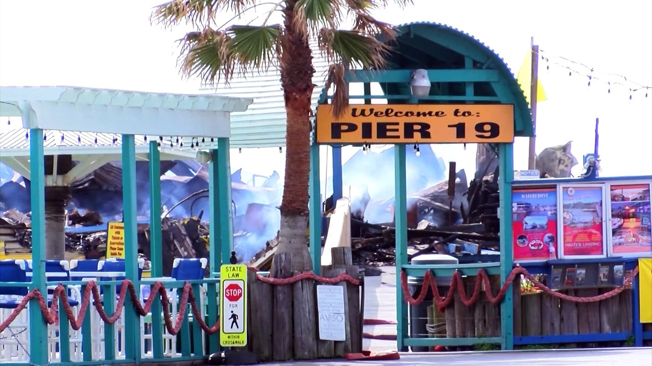 Incendio restaurante Pier 19 Isla del Padre