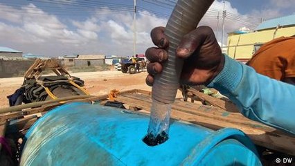 Using solar power for desalination in Somalia