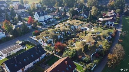 Are earth houses the homes of the future?