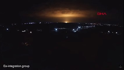 Kharkiv yakınlarında şiddetli patlama