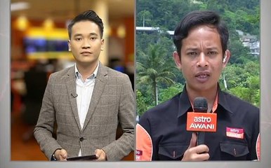 Perkembangan terkini insiden tanah runtuh di Paya Terubong
