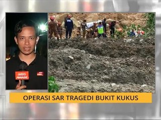 Operasi SAR tragedi Bukit Kukus: Empat mayat ditemui
