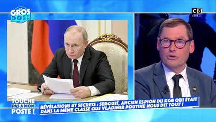 Les révélations de Sergueï Jirnov, ancien espion du KGB, sur Vladimir Poutine