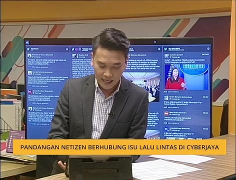 #Bualan 20 Okt: Pandangan netizen isu lalu lintas di Cyberjaya