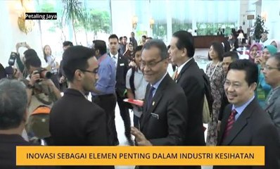 Inovasi sebagai elemen penting dalam industri kesihatan