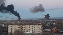 Son dakika: Rusya'ya ait askeri nakliye uçağı düştü, içindeki personelin tamamı öldü