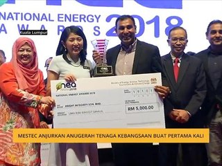 MESTEC anjurkan Anugerah Tenaga Kebangsaan buat kali pertama