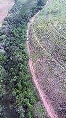 Com apoio de helicóptero, PM recupera dois veículos roubados em Icaraíma