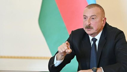 Nasıl bir tavır koyacağı merak ediliyordu! Aliyev'den Batı'ya Rusya ile ilgili yaptırım uyarısı: Bu şekilde yenemezsiniz