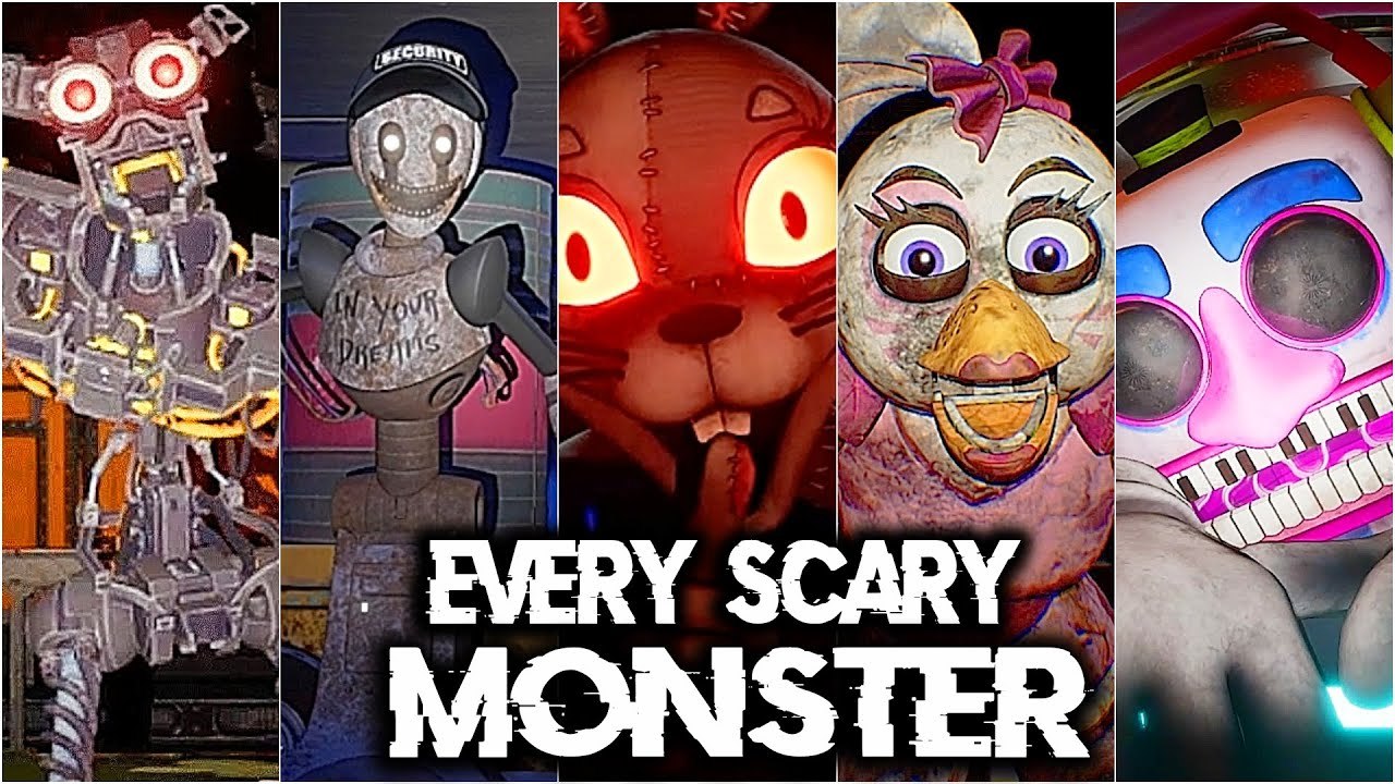 Nothing Here - FNAF SB Animatronics, FNAF fangame based on Security Breach  characters & jumpscares Game link:   By DarkTaurus