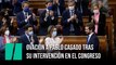 Ovación a Pablo Casado tras su intervención en el Congreso de los Diputados