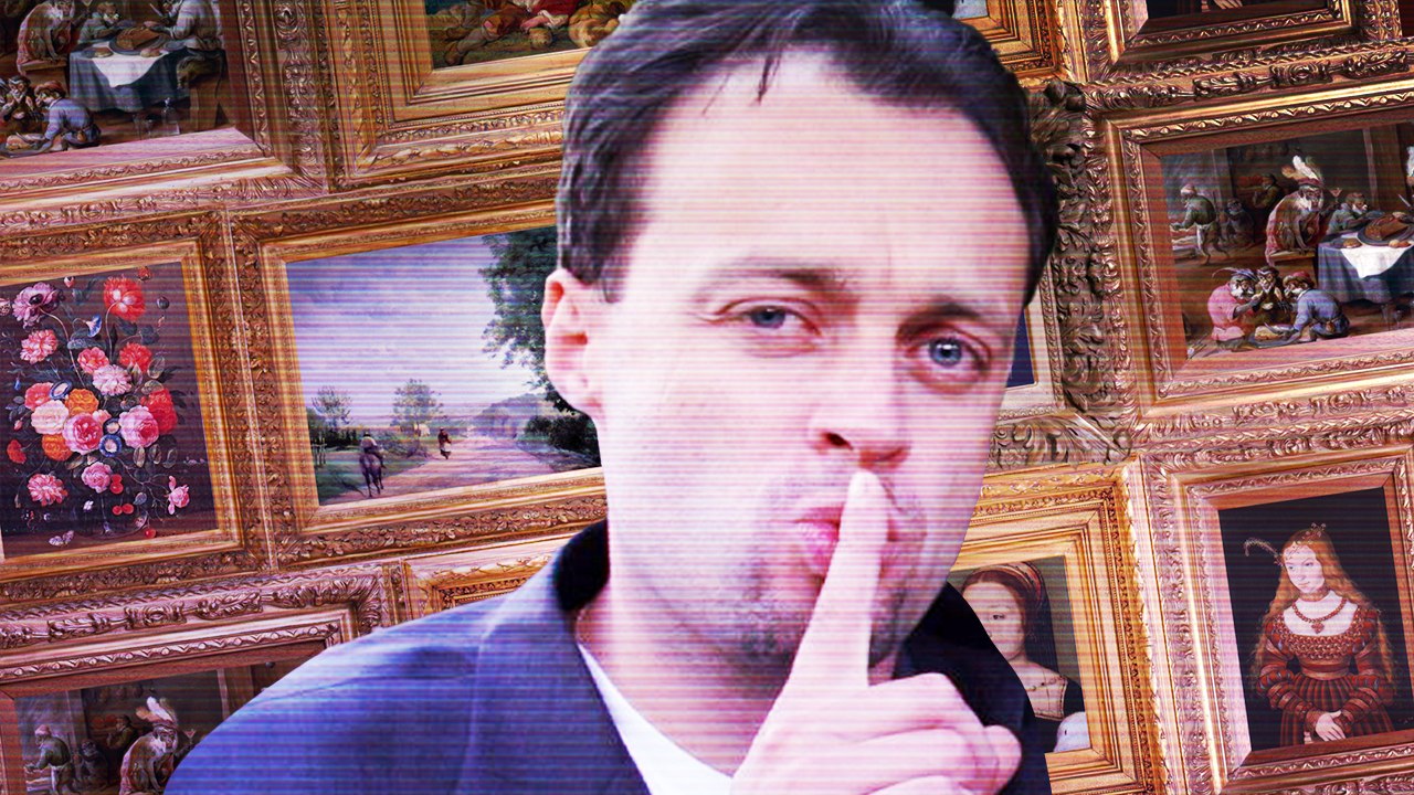 Les chefs-d'oeuvre volés par Stéphane Breitwieser ont fini dans le canal Rhin-Rhône