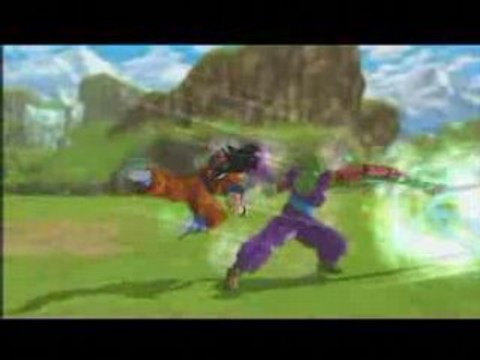 dbz burst limit [piccolo vs goku]