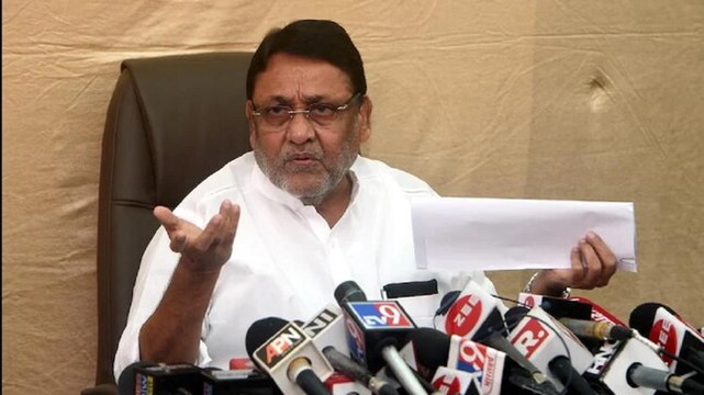 ED questions Maharashtra minister Nawab Malik in case linked to Dawood Ibrahim