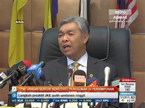 TPM: Jangan sentuh sensitiviti perkauman di perhimpunan