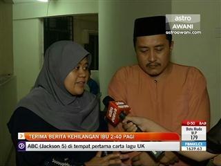Terima berita ibu meninggal dunia 2:40 pagi