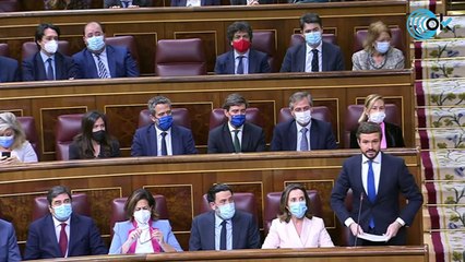 El Grupo Popular despide a Casado con una gran  ovación en el Congreso de los Diputados