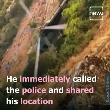 IAF Along With Local Police Rescue Stranded Trekker Trapped In Nandi Hills