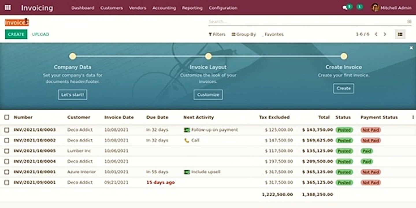 How to add analytic account and analytic tags on payment | Odoo Apps Features