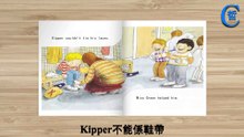 Kipper's Laces, Oxford Reading Tree, Story Book, English
