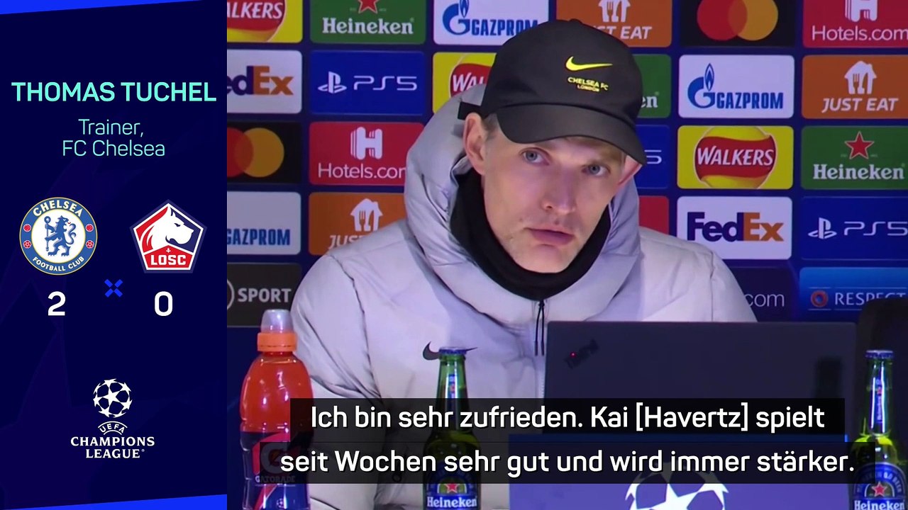 Tuchel nach 2:0-Sieg: “Havertz war entscheidend”