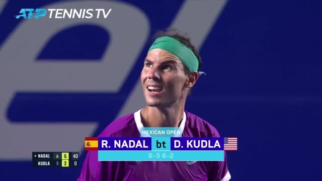 Nadal off to a winning start in Acapulco