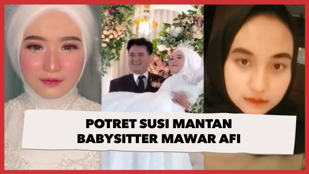 Deretan  Potret Babysitter yang Menikah dengan Mantan Suami Mawar AFI