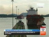 Sekatan di terusan Panama ditangguhkan