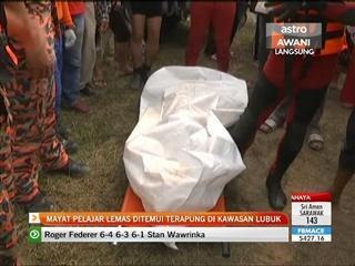 Mayat pelajar lemas ditemui terapung di kawasan lubuk