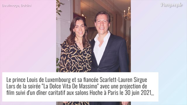Louis de Luxembourg : Le mariage annulé, le prince a rompu ses fiançailles avec Scarlett-Lauren Sirgue