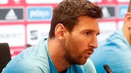 C’est comme au Barça… », Messi explique enfin pourquoi il a choisi le PSG.