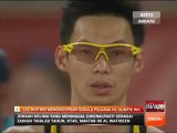 Lee Hup Wei menghidupkan semula peluang ke Olimpik Rio