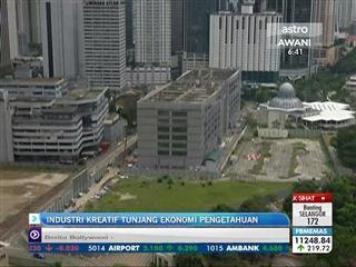 Industri kreatif tunjang ekonomi pengetahuan