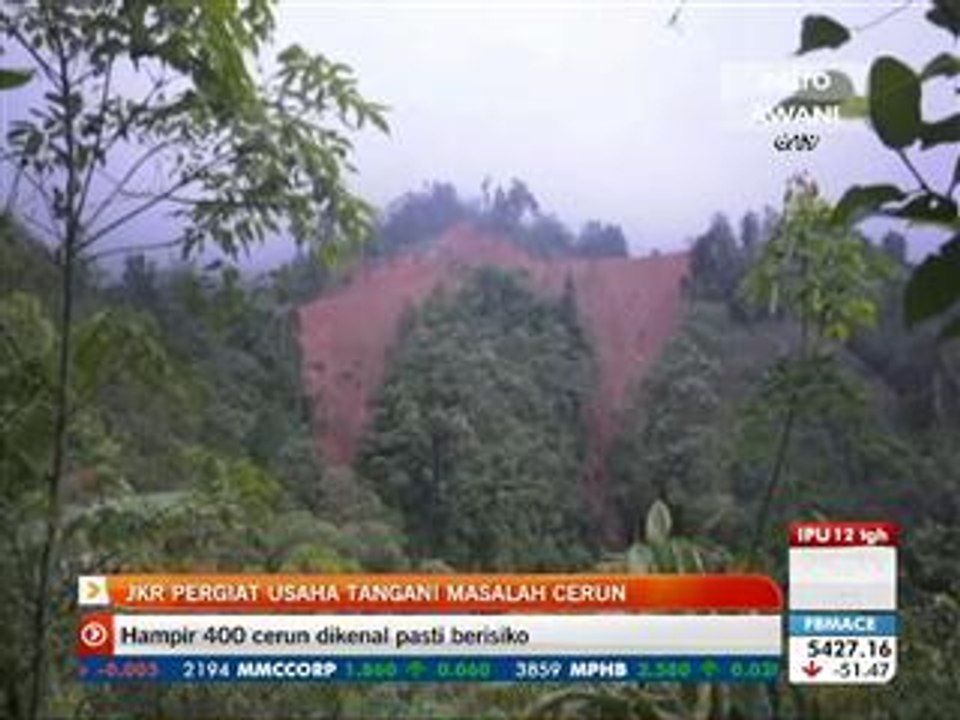 JKR pergiat usaha tangani masalah cerun