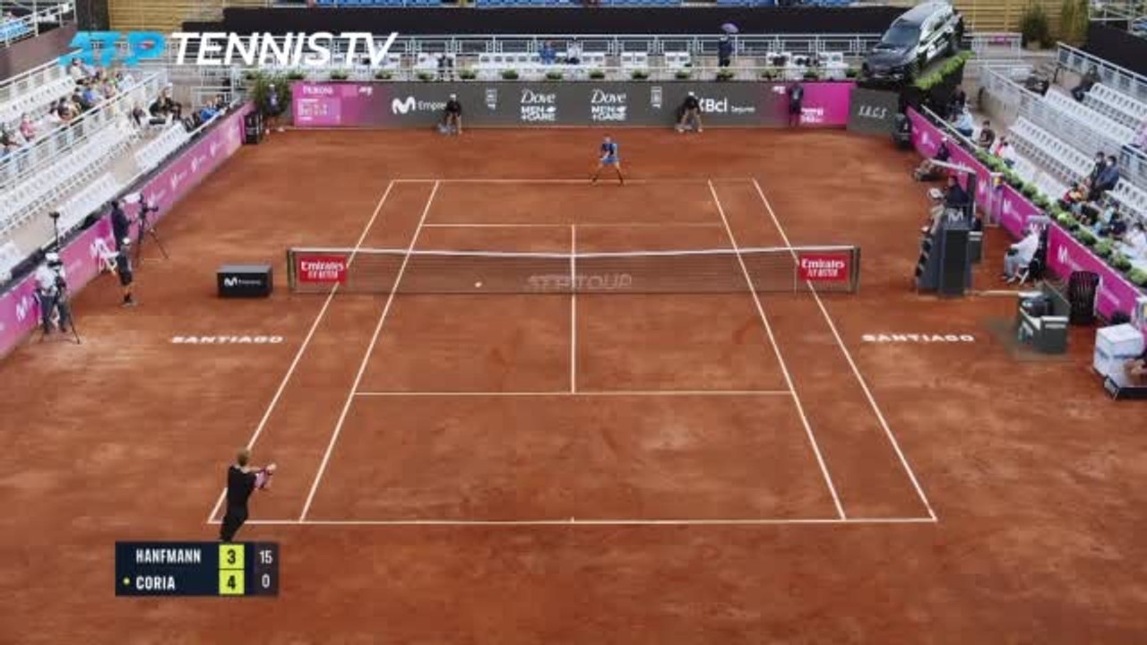 Highlights: Hanfmann dreht Spiel gegen Coria