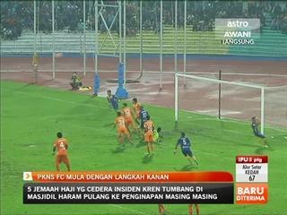 Piala Malaysia: PKNS FC mula dengan langkah kanan
